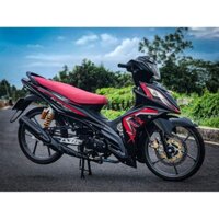 Tem rời xe Galaxy Sym 50cc mẫu Mx đỏ đen cực đẹp, tem cao cấp không bay màu, chống nước.(không bao gồm tem tỉnh)