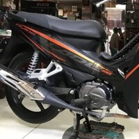 Tem rời xe honda blade 110 cam đen nhám