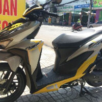 Tem Rời Xe Honda Vario 150 Vàng Đen Dán Xe Xám