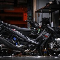 Tem rời xe sirius 110 xám đen rc mẫu 2024