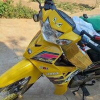 Tem rời xe Sirius dán xe vàng