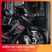 Tem rời xe Sirius đỏ đen mẫu rc mới 2024 cực đẹp