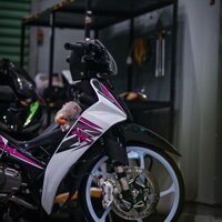 Tem rời xe Sirius trắng Hồng rc mẫu mới 2024