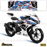 Tem Rời Xe Suzuki GSX R150 Phong Cách HP4 | GSX R150-10 | Decal PVC Chống Nước, Chống Bay Màu, Dễ Dán