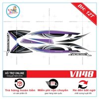 TEM RỜI XE VISION 2012 THÁI -- SHIN DECAL 2