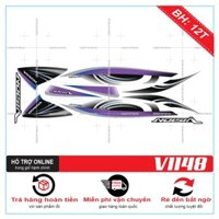 TEM RỜI XE VISION 2012 THÁI - BI DECAL