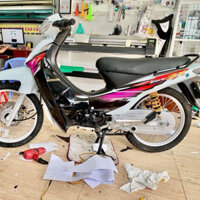 Tem rời xe Wave ZX 3 lớp không bay màu #temxewave