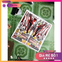 Tem rời xe winner đỏ đen nhám