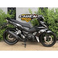 Tem rời xe winner V1 150cc mẫu tem đen trắng