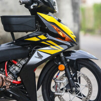 Tem Rời Xe Winner V1 cánh chim caro đen vàng , thiết kế đẹp mắt, in sắc nét, 3 lớp không bay màu MD00192