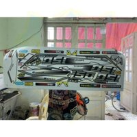 Tem rời xe winner v1 đen nhám