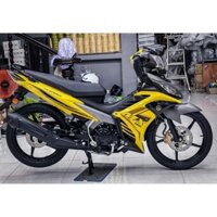 Tem Rời Xe Yamaha Exciter 135 MX V7 Dán Xe Xám Vàng
