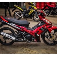 Tem Rời Xe Yamaha Exciter 135 Đỏ Đen 2011