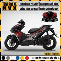 Tem Rời Xe Yamaha NVX 2017 - 2021 Thiết Kế Southern | NVX23 | Decal Chế Xe Máy Chống Nước | AZDECAL