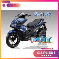 Tem rời xeYamaha NVX dán xe xanh nhám