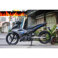 Tem rời Y15ZR cho Exciter 150 xám xanh đen HOT 2025