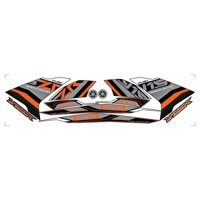 Tem rời Y15ZR , Tem rời exciter 150 cam đen