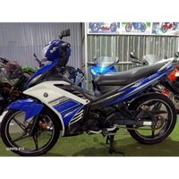 Tem Rời Yamaha Exciter 135 Zin 2015 Trắng Xanh GP
