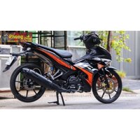 Tem Rời Yamaha Exciter 150 Y15ZR Cam Đen Tam Giác