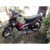 tem rời zin jupiter mx đỏ đen màng bóng chất liệu mccal