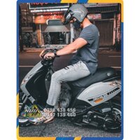 Tem rời Zip Piaggio - Christian Dior - 01