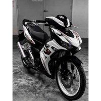 TEM RS150R WINNER X V3 MÀU TRẮNG - Decal Cao Cấp