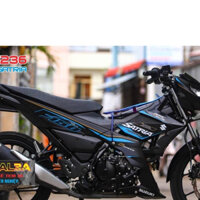 Tem Satria F150 CHỈ DECAL 3A