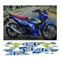 tem satria f150 estar xanh