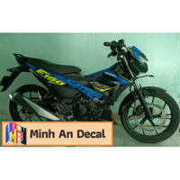 TEM SATRIA F150 LIQUID COOLED