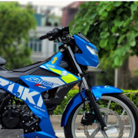 TEM SATRIA F150 SUZUKI DECAL 3A