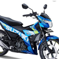 TEM SATRIA F150 SUZUKI DECAL 3A