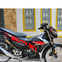 TEM SATRIA SUZUKI F150 DECAL 3A