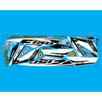 TEM SATRIA TRẮNG ĐEN KIỂNG ĐẸP