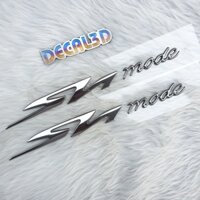 TEM SH MODE 2020 CHỮ NỔI 3D MÀU BẠC HÀNG CAO CẤP SIÊU NÉT - GIÁ 1 CẶP