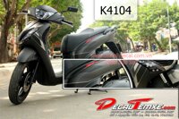 Tem Sh Ý phối xám đen trắng