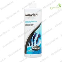 [Tem Sicavi] SEACHEM - Nourish (Chai 100 ml) | Dinh dưỡng toàn diện cho cá cảnh thủy sinh, cá cảnh biển