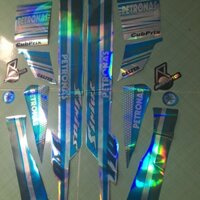 Tem sirius 110 xanh ngọc petronas crom