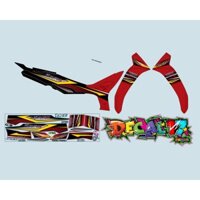 TEM SIRIUS CHẾ XE ĐỎ CANDY