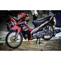 TEM SIRIUS ĐỎ ĐEN