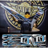 Tem sirius mẫu mới xe trắng, siêu nét.