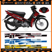 Tem Sirius RC Đẹp | SR01 | Team Sirius Nhiều Màu Vàng Đen , Đỏ Đen , Trắng Xanh , Xanh Xám Decal Rời Dán Xe Sirus Chế