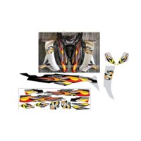 TEM SIRIUS RC MẪU LỬA ĐEN XÁM ĐỎ MỚI NHẤT