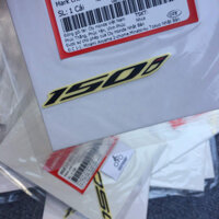 Tem số 150i zin hãng xe SH 2020.( giá 1 cái ).