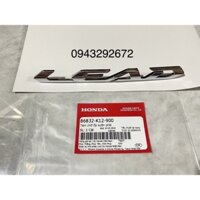 Tem Sườn Chữ Lead 125 (2013, 2015) Honda ( 86832K12900 )