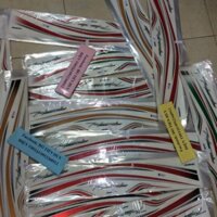 Tem sườn sh 125/150i sh 2017 -2019 phản quang honda  3m