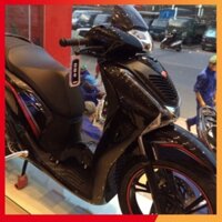 Tem sườn sh 125/150i sh 2017 -2019 phản quang honda  3m (ảnh thật)