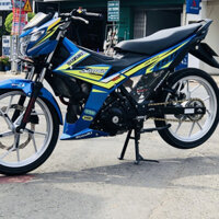 Tem Suzuki Satria F150 V21 - Tặng Logo