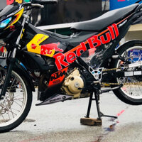 Tem Suzuki Satria F150 V25 - Tặng Logo