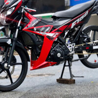 Tem Suzuki Satria F150 V8 - Tặng Logo