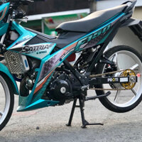Tem Suzuki Satria F150 V9 - Tặng Logo